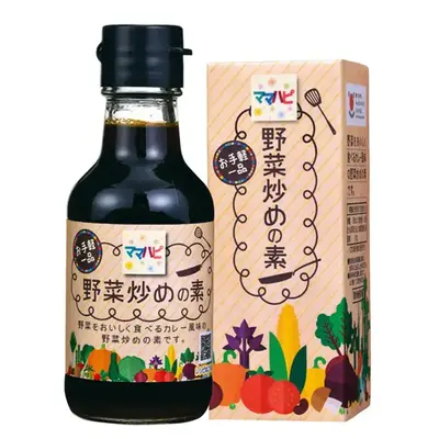 150ml容量の野菜炒めの素 150ml容量の野菜炒めの素