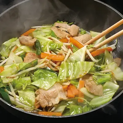 調理の例 調理の例