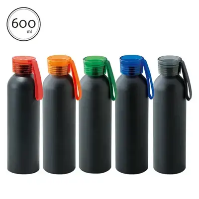 レッド、オレンジ、グリーン、ブルー、ブラックの5色から色を選べるセルトナシリーズのアルミボトルです。