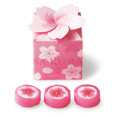 【4等】桜ボックスキャンディ3個入 【4等】桜ボックスキャンディ3個入