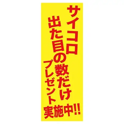 店頭用POP2枚付き 店頭用POP2枚付き