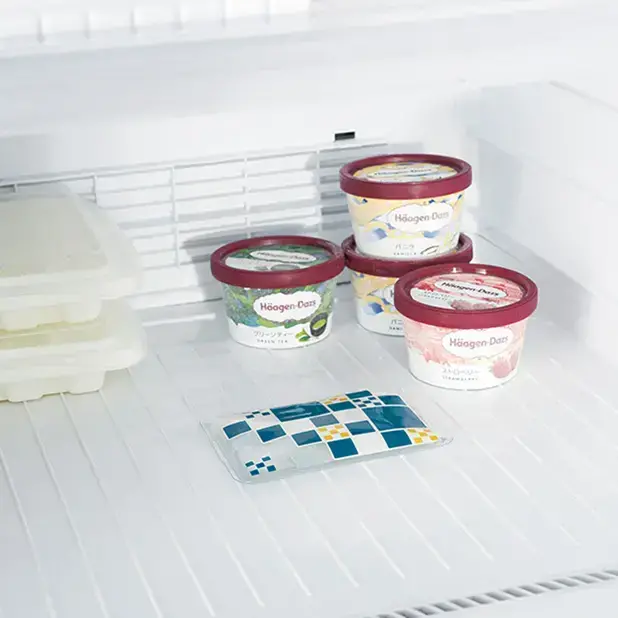 冷凍庫に入れて凍らせれば何度でも使えエコ。