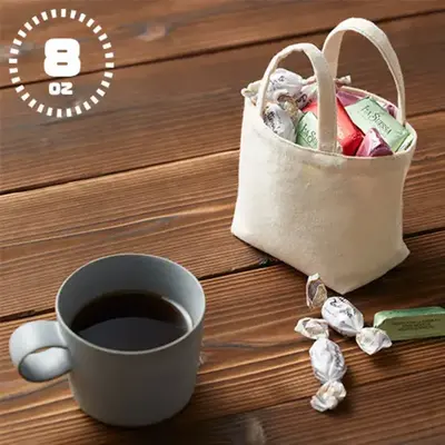 プチギフトにも使えるかわいいサイズ!の船底トート。 プチギフトにも使えるかわいいサイズ!の船底トート。
