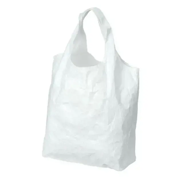 軽量・強靭なタイベック生地でできたラージサイズマルシェはお買い物バッグに最適です。