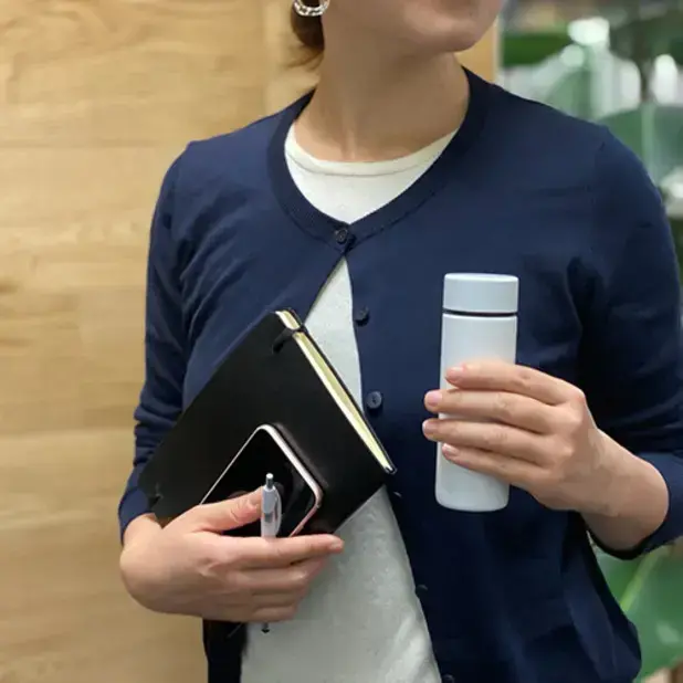 ポケットサーモボトル130ml ｜バズノベルティ