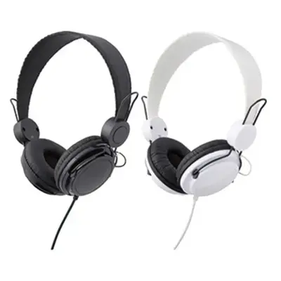 ベーシックタイプのヘッドホン。気軽に音楽が楽しめます。 ベーシックタイプのヘッドホン。気軽に音楽が楽しめます。