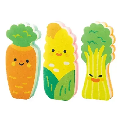 野菜をかたどった3種アソート。野菜を選ぶことはできません。 野菜をかたどった3種アソート。野菜を選ぶことはできません。