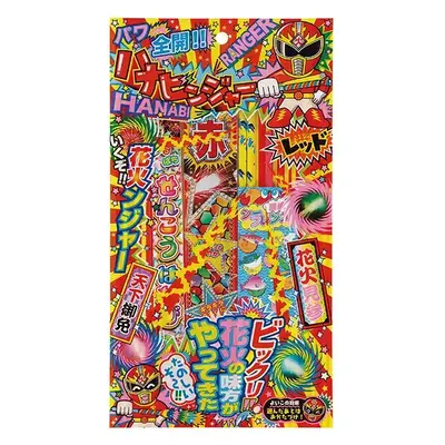 【D賞】ハナビンジャー 【D賞】ハナビンジャー
