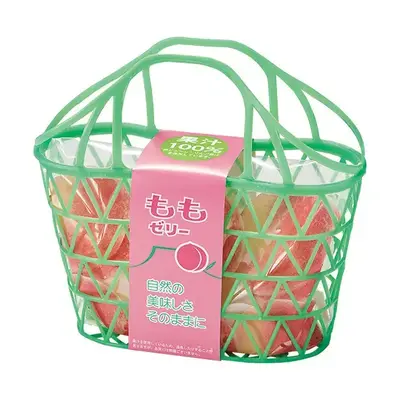 自然のおいしさそのままに。もも味 自然のおいしさそのままに。もも味