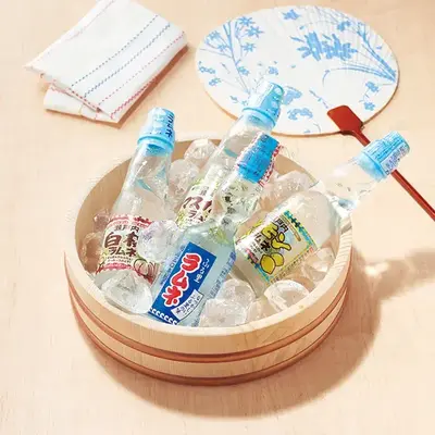 夏と言ったらラムネ!昭和の風情も一緒に味わいましょう。 夏と言ったらラムネ!昭和の風情も一緒に味わいましょう。