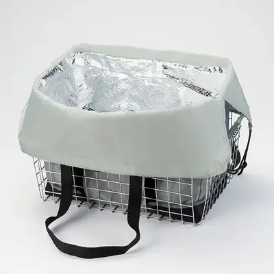 レジかごにピッタリサイズなのでお買い物品を入れ替えることなく、お買い物がスムーズに行えます。 レジかごにピッタリサイズなのでお買い物品を入れ替えることなく、お買い物がスムーズに行えます。