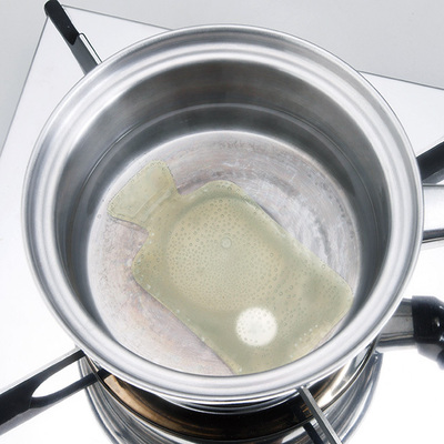 発熱しなくなったら煮沸したお湯に折れることで何度でも使えます。