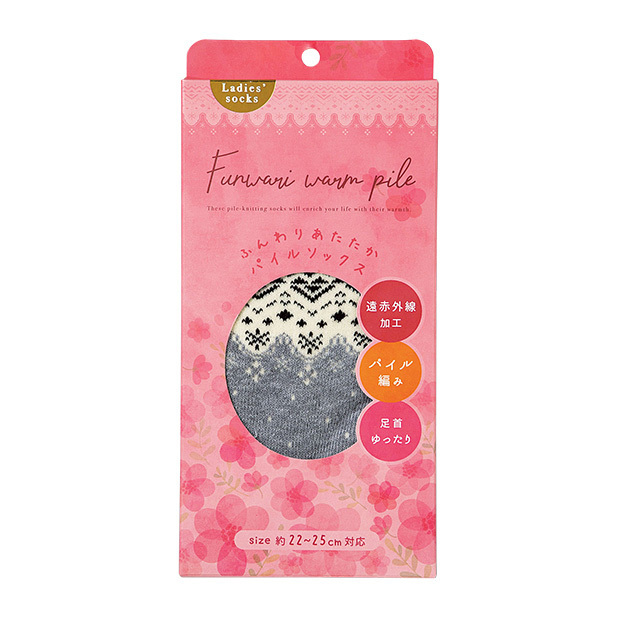 ヘッダー付き化粧箱入りです。