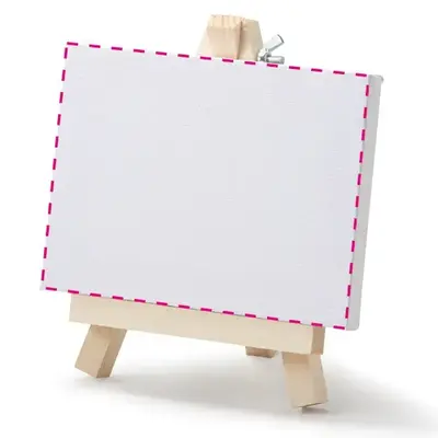 キャンバス全面にプリントできます。余白なしでできるのでまるで絵葉書のよう。 キャンバス全面にプリントできます。余白なしでできるのでまるで絵葉書のよう。