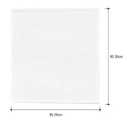約29cm×30cmサイズの綿100%ミニタオルです。 約29cm×30cmサイズの綿100%ミニタオルです。