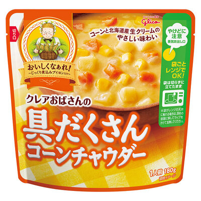 コーンチャウダー コーンチャウダー