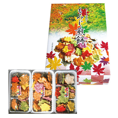 1等・・・ひとくち薄焼き　もみじ煎餅