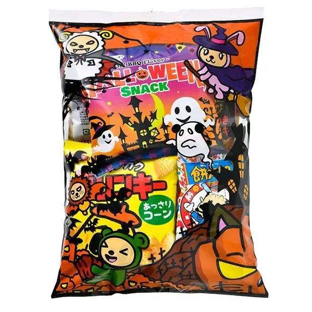  【Ｂ賞】ハロウィンパックお菓子10点詰合せ