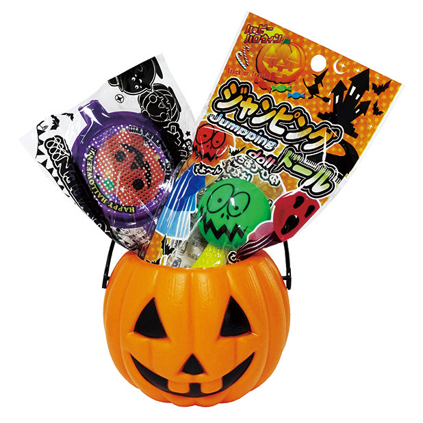 【Ｂ賞】ハロウィンおもちゃバケツ