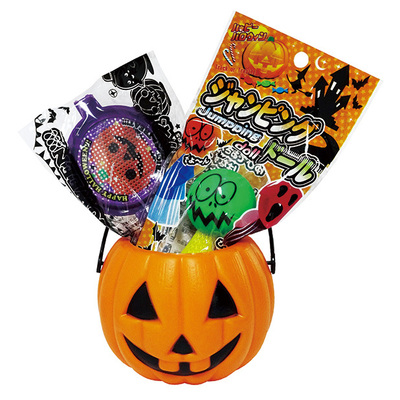 【B賞】ハロウィンおもちゃバケツ 【B賞】ハロウィンおもちゃバケツ