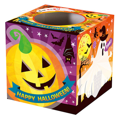 ハロウィン専用の抽選箱が付属します。 ハロウィン専用の抽選箱が付属します。