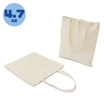 A3サイズの資料が入れられるラージサイズのフラットコットントート。 A3サイズの資料が入れられるラージサイズのフラットコットントート。