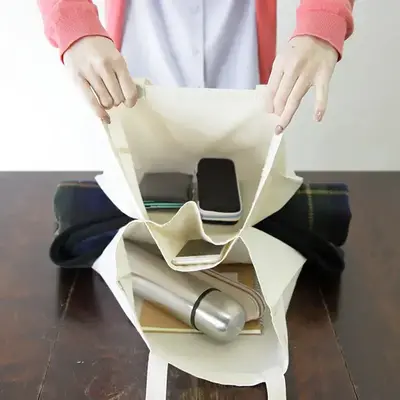 袋が二つあるタイプです。 袋が二つあるタイプです。