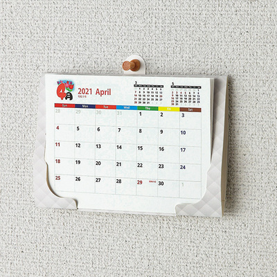 壁掛けとしても使え便利。 壁掛けとしても使え便利。