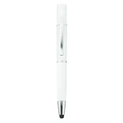マルチに使えるボールペンに除菌スプレーをプラスしました。 マルチに使えるボールペンに除菌スプレーをプラスしました。