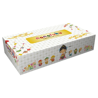【3等】七福神BOXティッシュ100W 【3等】七福神BOXティッシュ100W