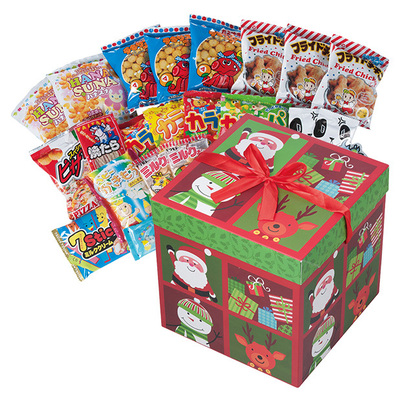 【特賞】クリスマスBOX(お菓子約30個入)