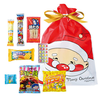 【1等】サンタラッピング(お菓子約8個入) 【1等】サンタラッピング(お菓子約8個入)