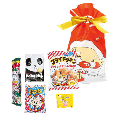 【2等】クリスマスSSサイズ(お菓子約5個入) 【2等】クリスマスSSサイズ(お菓子約5個入)