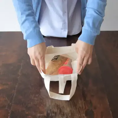 収納量の例。 収納量の例。