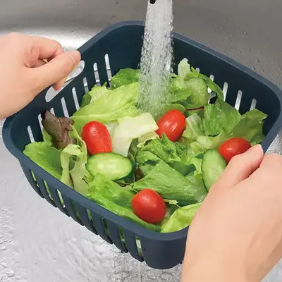野菜を洗うときに。 野菜を洗うときに。