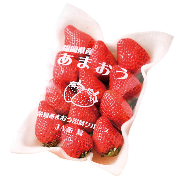 福岡県産デラックスグレードのあまおうイチゴです。