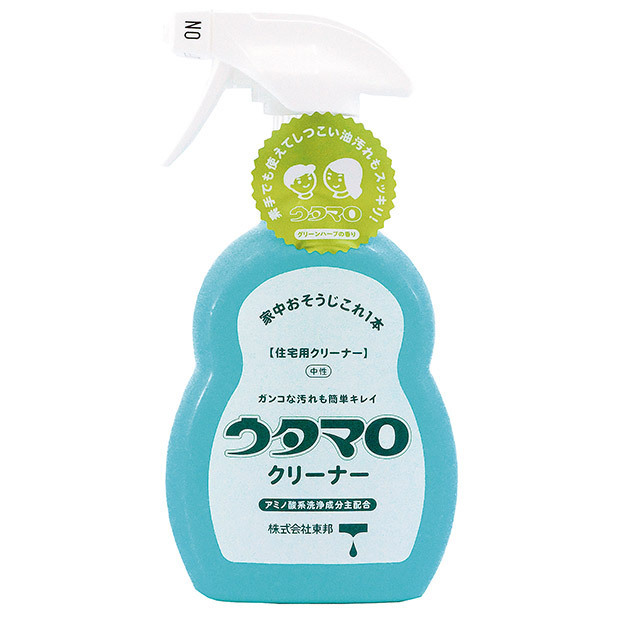 頑固な汚れ落としに高評価の住居用クリーナーです。