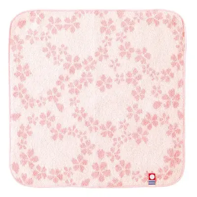 バッグなどにも入れやすく使い勝手のいい、25cm×25cmサイズのハンカチタオルです。 バッグなどにも入れやすく使い勝手のいい、25cm×25cmサイズのハンカチタオルです。