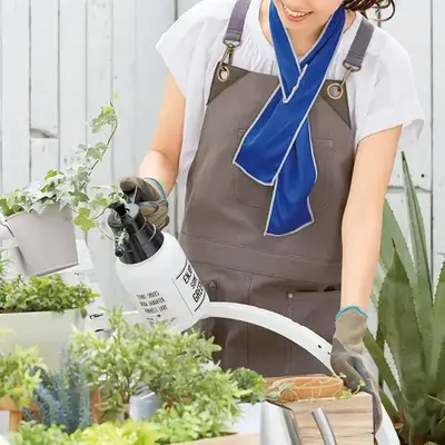 ガーデニングでの使用のイメージ ガーデニングでの使用のイメージ