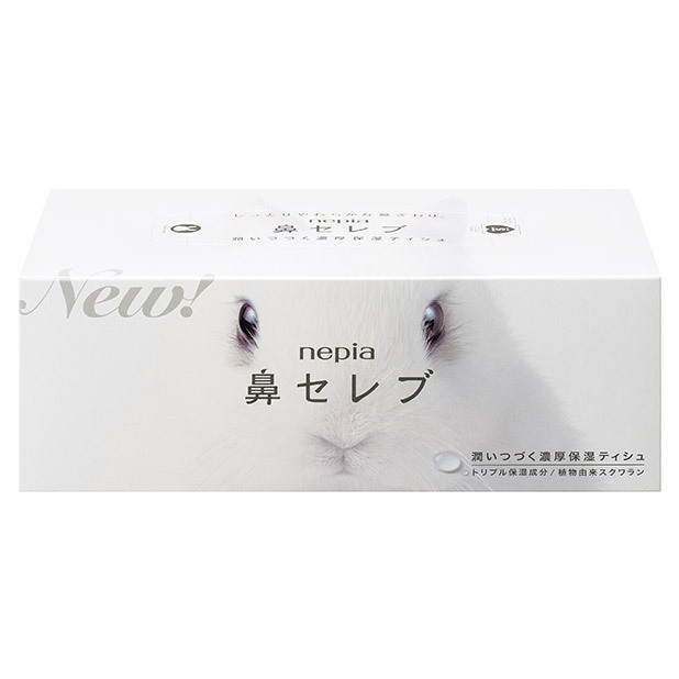 2等　ネピア鼻セレブティッシュ200Ｗ