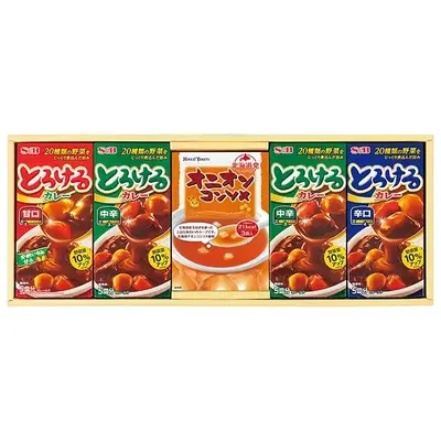 【1等】カレー5点セット