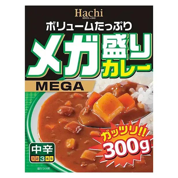 【4等】メガ盛りカレー300g(中辛)