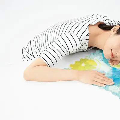 接触涼感で気持ちいい。 接触涼感で気持ちいい。