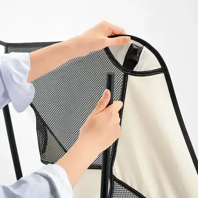 女性でも簡単にセットアップできます。 女性でも簡単にセットアップできます。