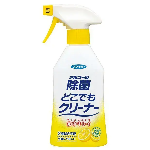 洗剤成分を使用していないのでベタつきが残りません。お子様やペットが触れる場所に最適です。