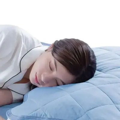 夏の寝苦しい夜に！ひんやり気持ちいい枕パッドです。