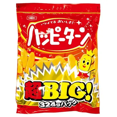 【2等】ハッピーターン超BIGパック 324g