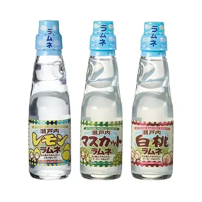 白桃味、マスカット味、レモン味から選べます。 白桃味、マスカット味、レモン味から選べます。