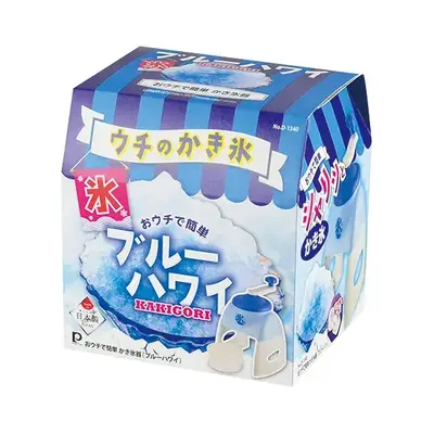 本体色・ブルーハワイ用化粧箱 本体色・ブルーハワイ用化粧箱