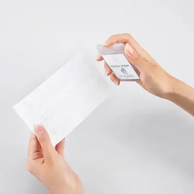 手指の汚れ対策に。 手指の汚れ対策に。